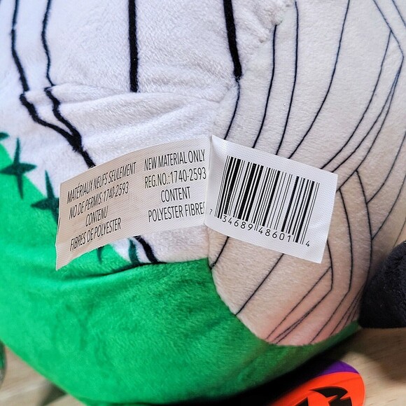 Kellytoy Spooky Mash X Ups 8” Frankenstein X Mummy Halloween UltraSoft Plush New - Picture 9 of 11